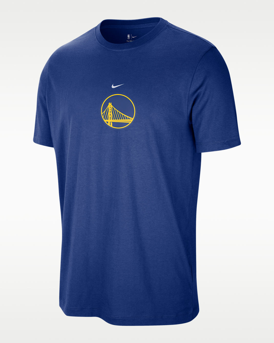Golden State Warriors Club Men's T-Shirt - Rush Blue