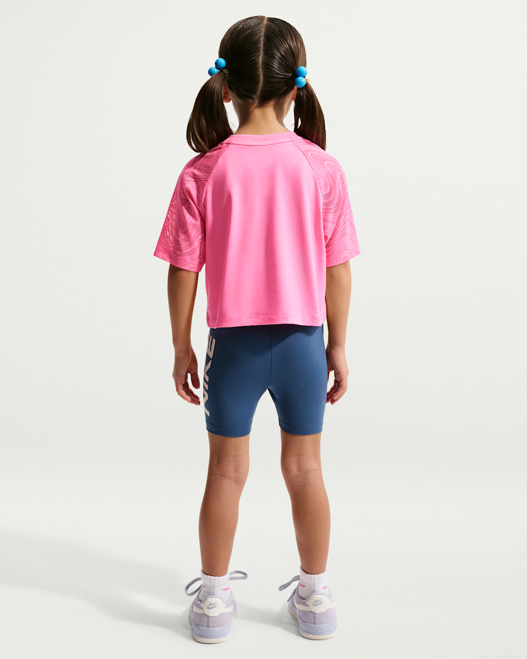 Nike Toddler Dri-FIT Easy Breezy 2-Piece Bike Shorts Set