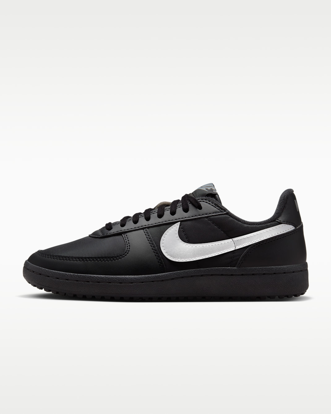 Chaussure Nike Field General pour femme - Noir/Noir/Metallic Silver