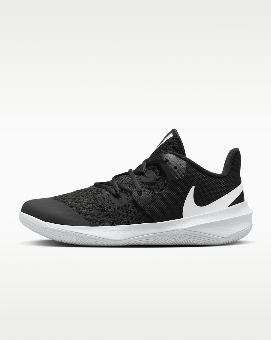 Nike HyperSpeed Court Volleyball Shoes - Black/White