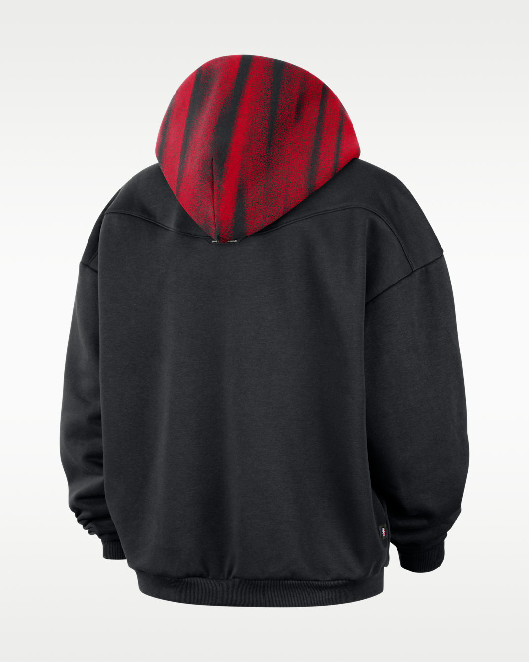 Washington Wizards Standard Issue Men's Therma-FIT Fleece Basketball Hoodie