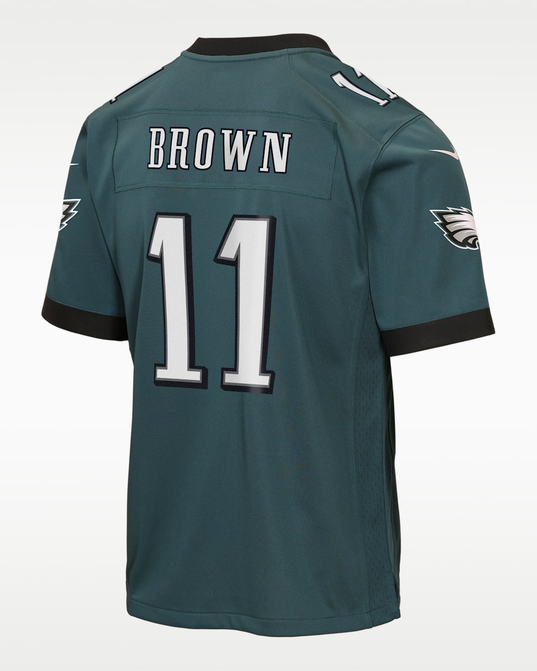 A.J. Brown Philadelphia Eagles Big Kids' Game Jersey
