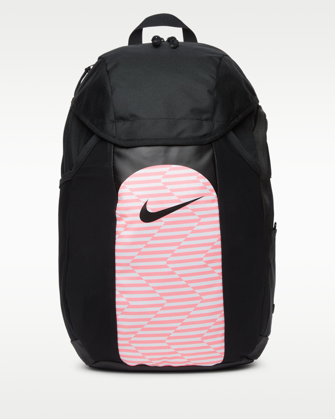 Nike Academy Team 背包 (30 公升) - 黑色/Sunset Pulse/黑色