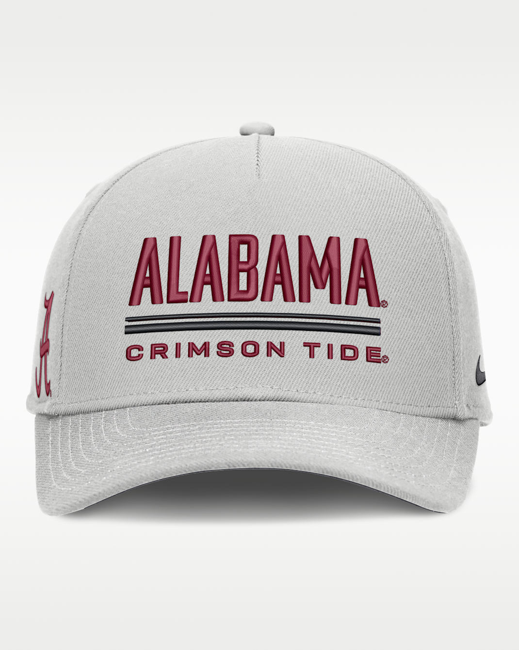 Alabama Sideline Practice Rise Men's Nike Dri-FIT College Adjustable Hat