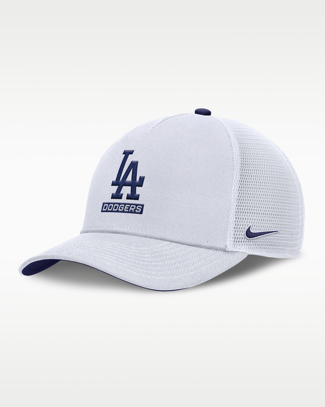 Gorra Nike de la MLB Club Los Angeles Dodgers - Blanco
