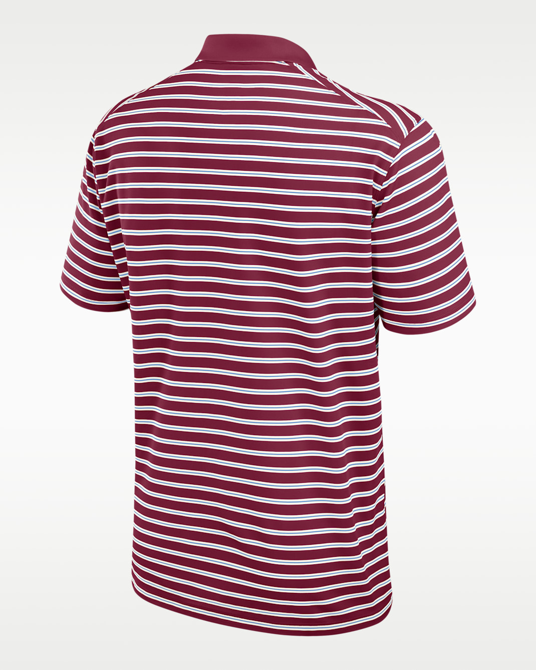 Philadelphia Phillies Cooperstown Striped Victory Men's Nike Dri-FIT MLB Polo