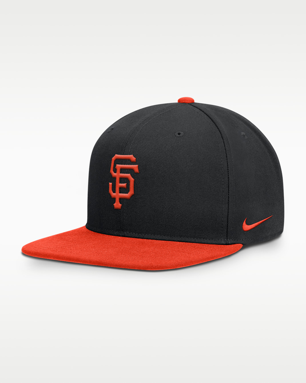 Gorra Nike de la MLB Club San Francisco Giants - Negro