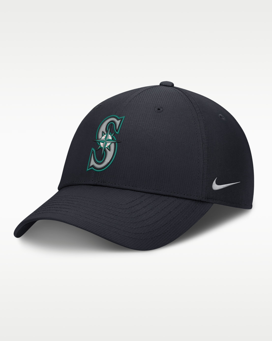 Seattle Mariners Club Men's Nike Dri-FIT MLB Adjustable Hat - Navy