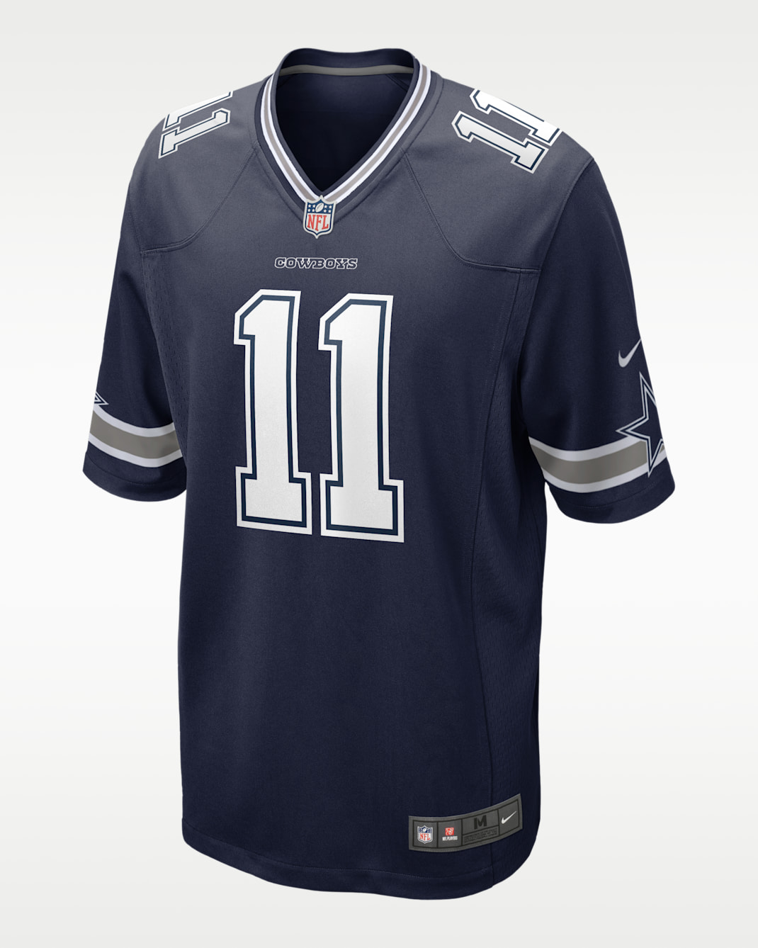 Ανδρική φανέλα αμερικανικού ποδοσφαίρου NFL Dallas Cowboys (Micah Parsons) - College Navy