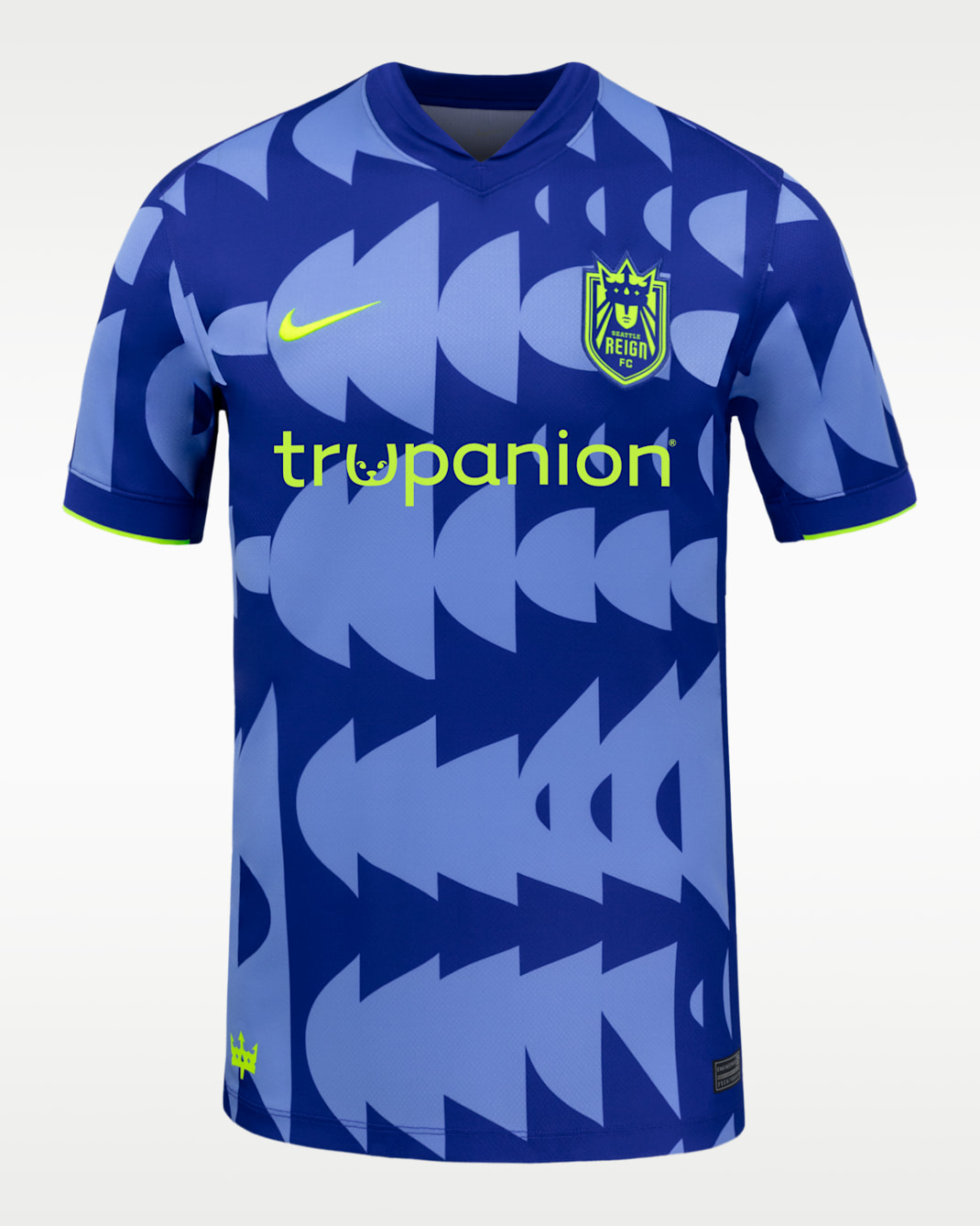 Seattle Reign FC Stadium Away Men's Nike Dri-FIT NWSL Replica Jersey - Royal Pulse