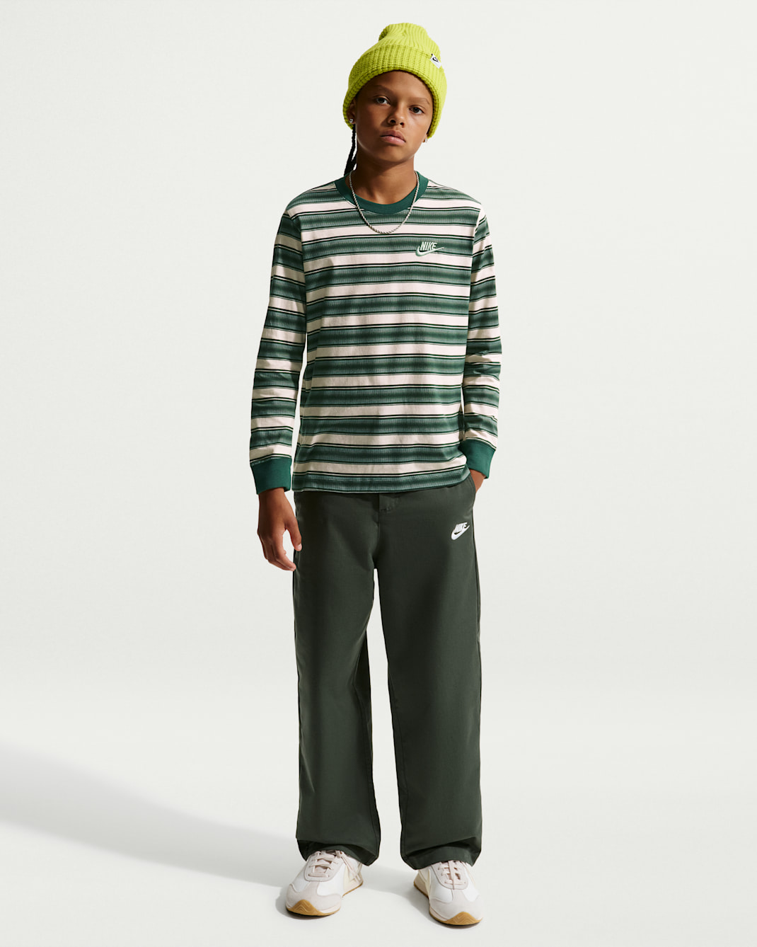 Nike Sportswear Big Kids' Long-Sleeve T-Shirt