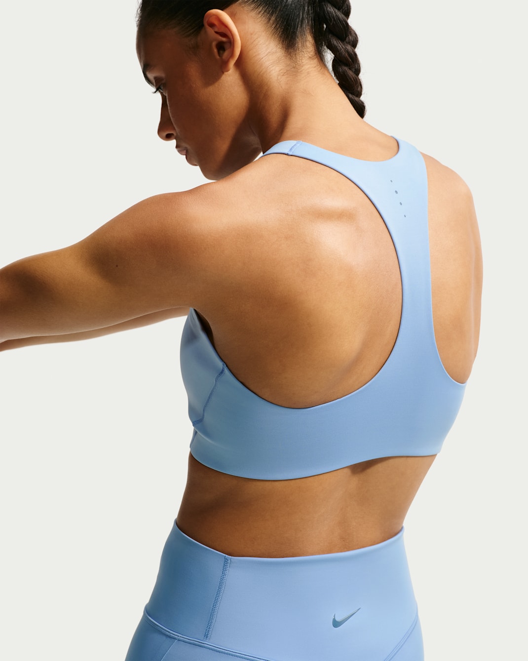 Nike Universa Women's Medium-Support Mesh Sports Bra