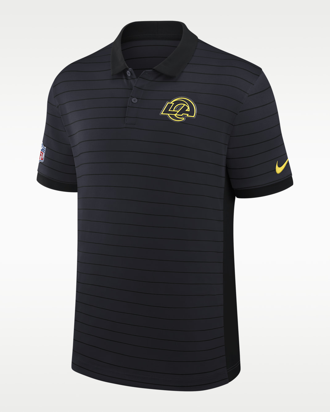 Los Angeles Rams Rivalries Collection Sideline Victory Men's Nike Dri-FIT NFL Polo - Navy