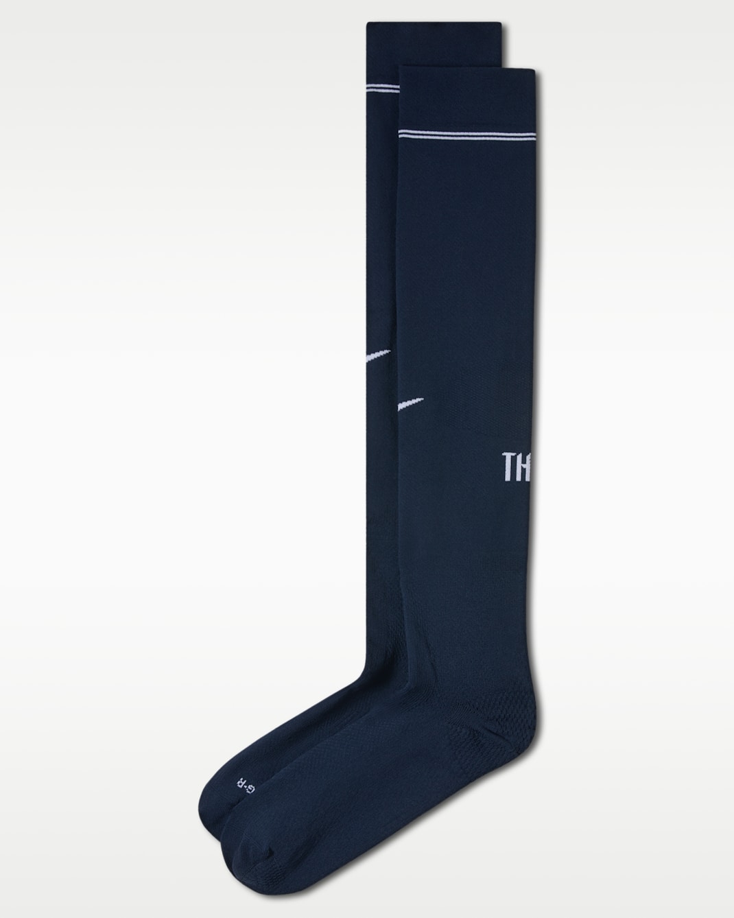 Chaussettes de foot montantes Nike Dri-FIT ADV Tottenham Hotspur VaporFast Extérieur - Obsidian/Blanc