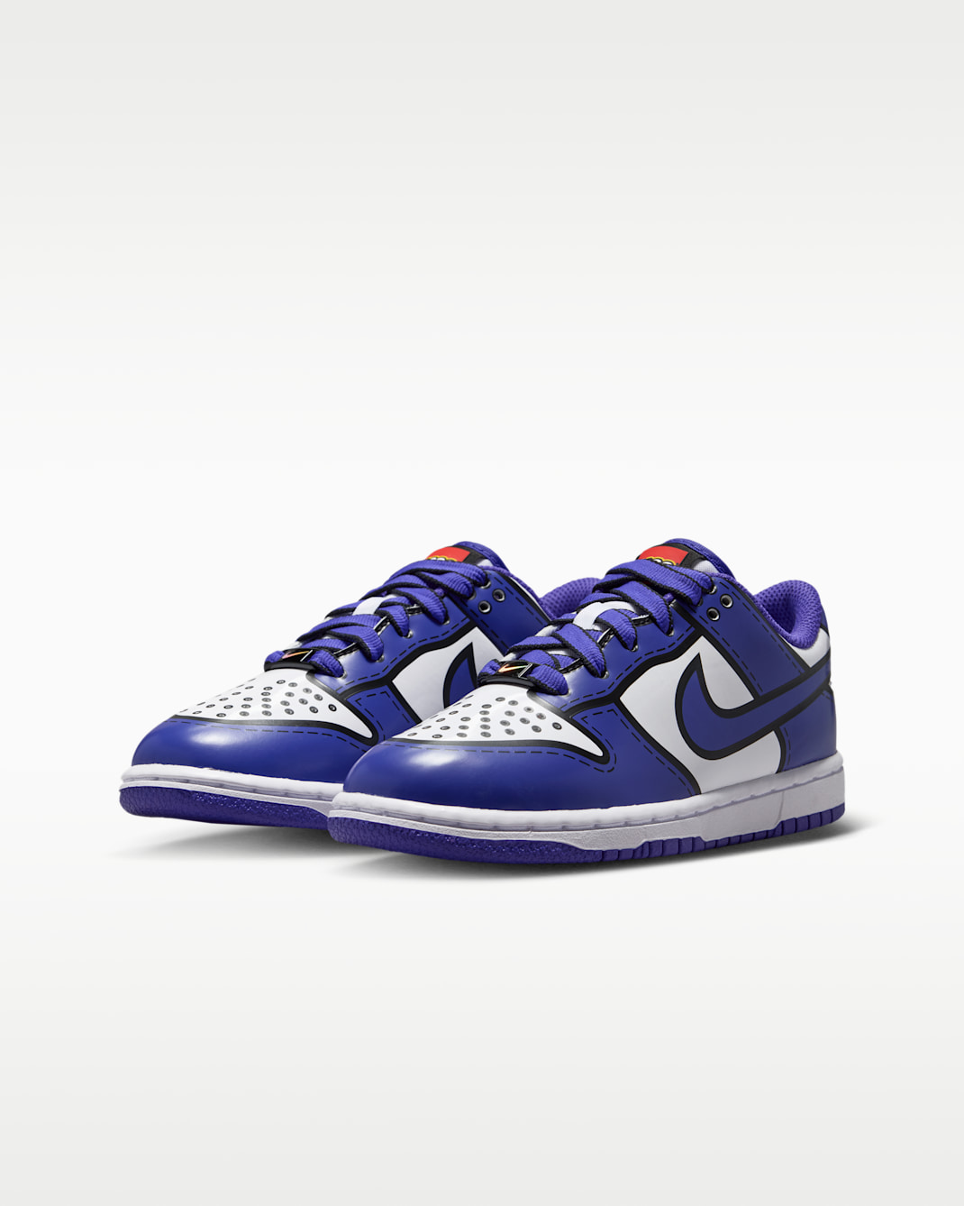 Nike Dunk Low x LEGO® Collection Little Kids' Shoes