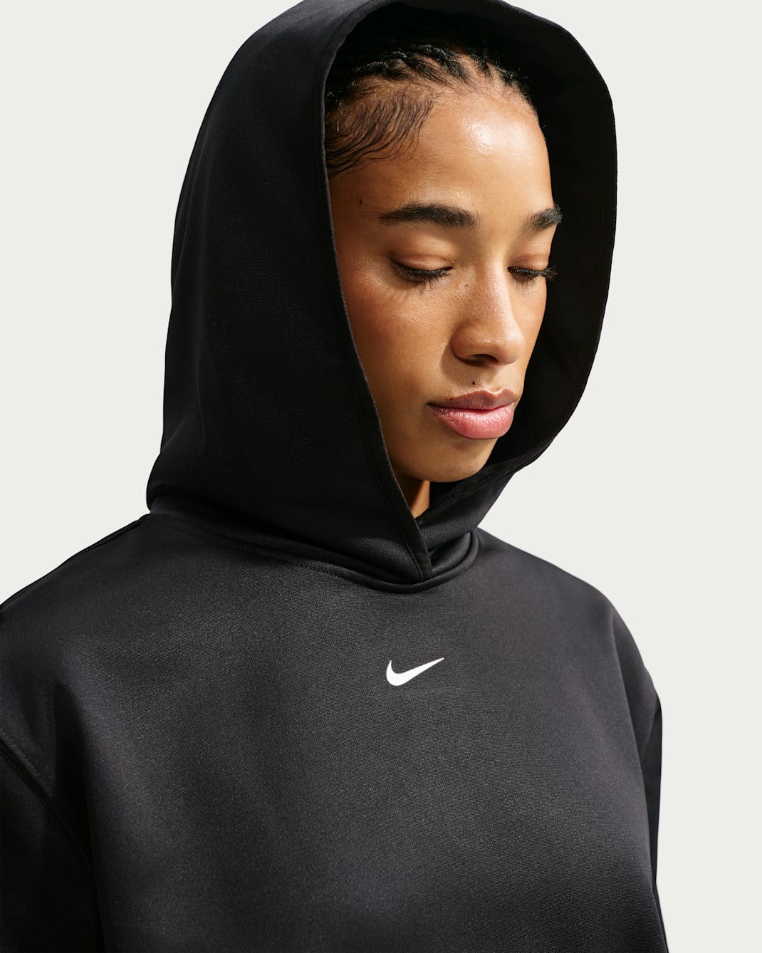 Nike Studio Fleece Sport Women's Therma-FIT Pullover Hoodie
