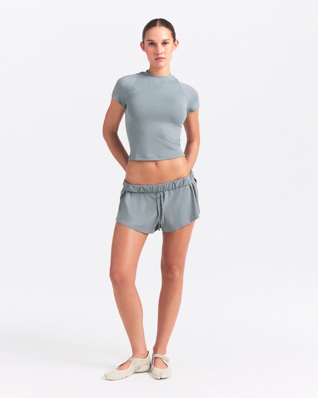 NikeSKIMS Airy Women's Mini Shorts - NSKM WSHD PACFC