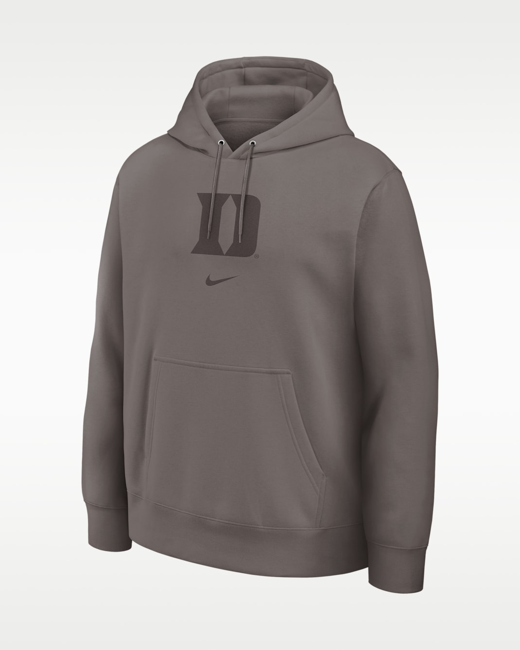 Duke Washed Club Men's Nike College Pullover Hoodie