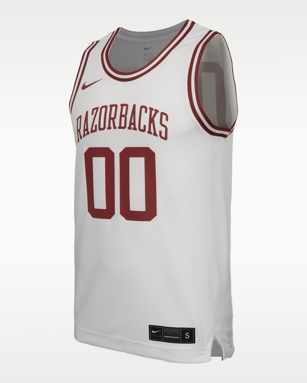 Arkansas Men's Basketball Nike College Replica Jersey - White