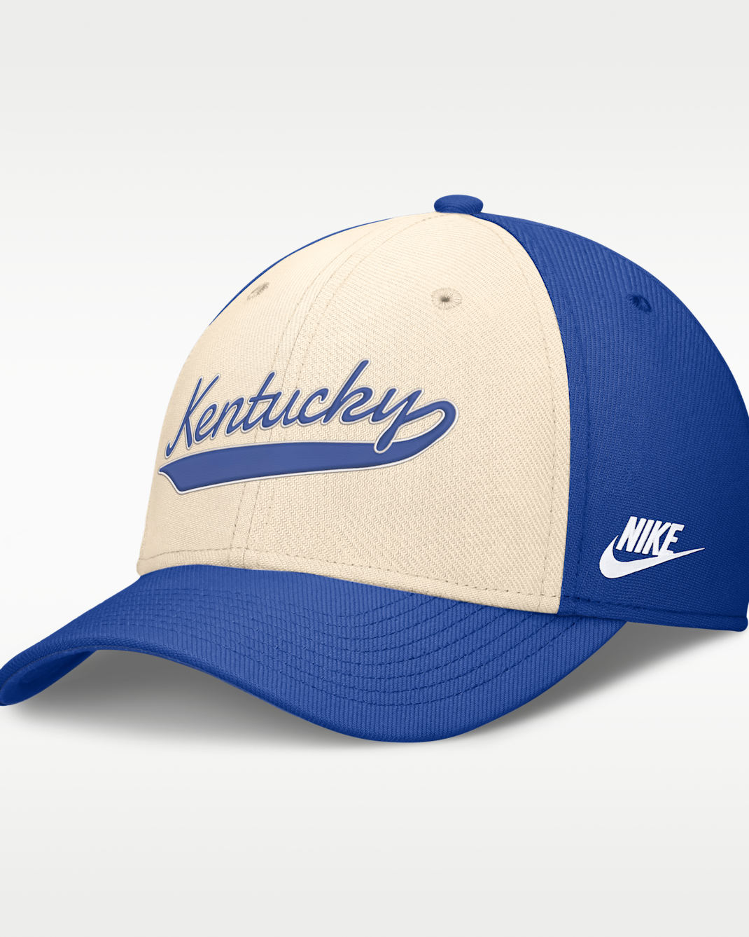 Kentucky Legacy Men's Nike Dri-FIT College Hat - Natural/Royal