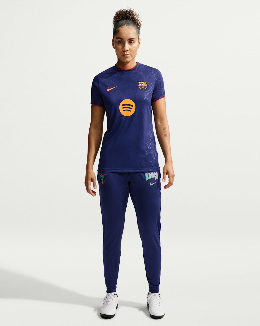 FC Barcelona Third Women's Nike Dri-FIT Soccer Pre-Match Top