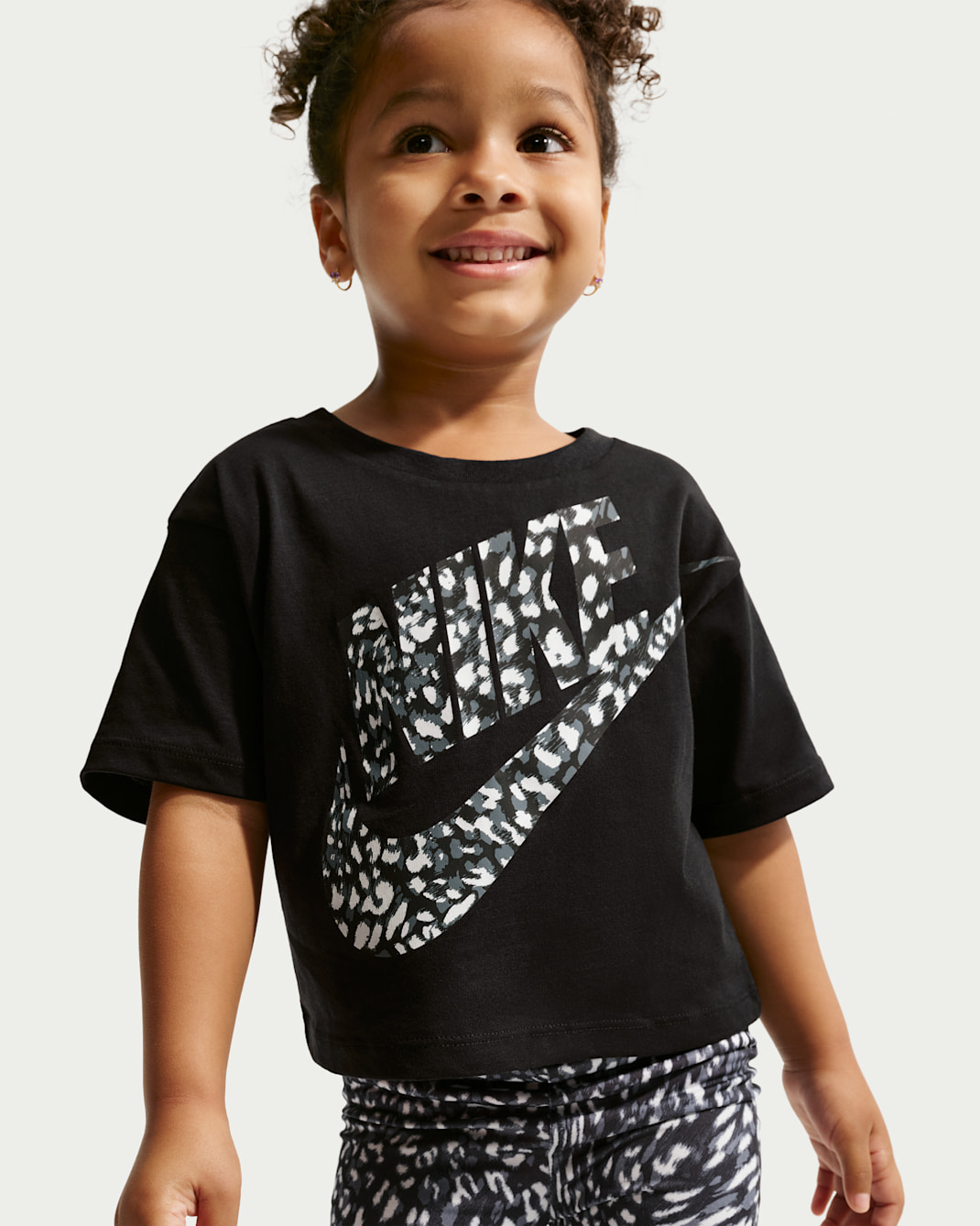 Nike Toddler Animal Print Tee