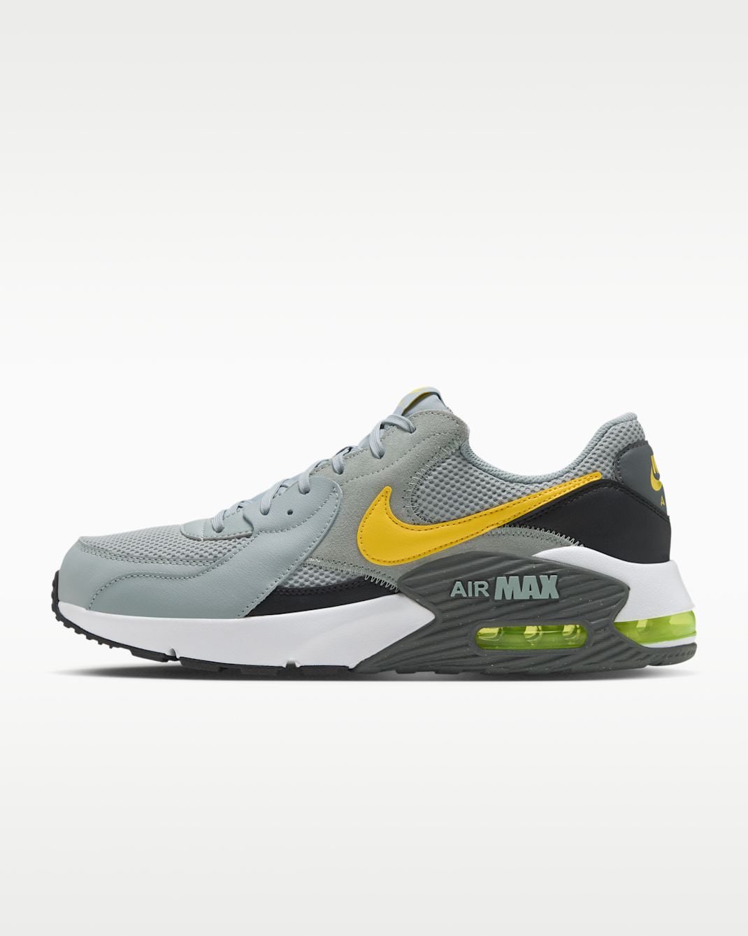 Nike Air Max Excee Men's Shoes - Light Pumice/Off White/Black/Chrome Yellow
