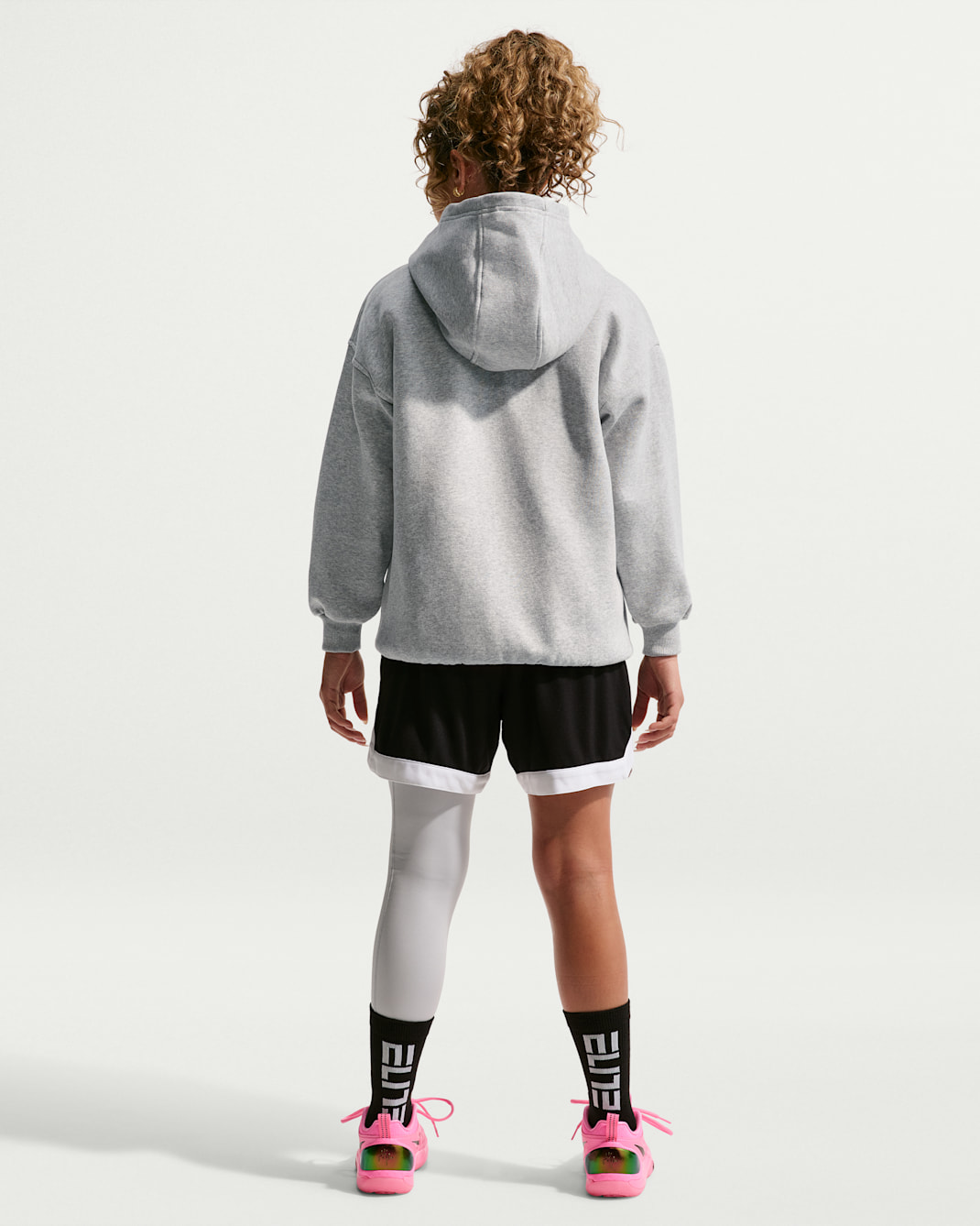 A'ja Wilson Club Fleece Big Kids' Basketball Hoodie