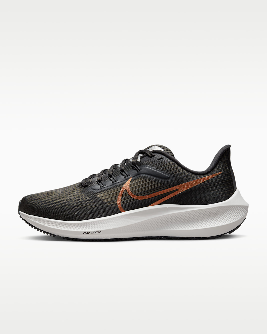 Nike Pegasus 39 女款路跑鞋 - Dark Smoke Grey/Olive Grey/Metallic Silver/Metallic Copper