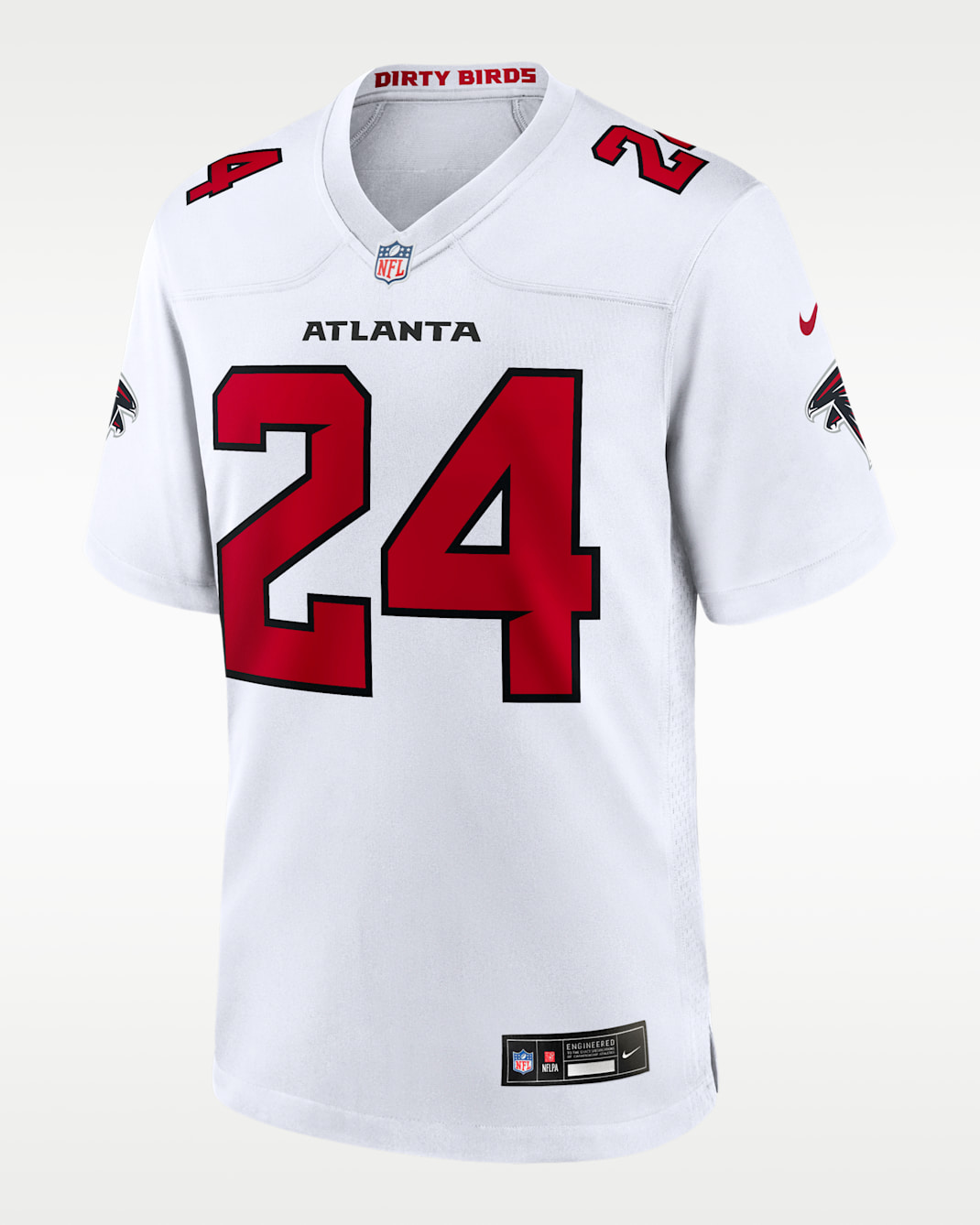 A.J. Terrell Atlanta Falcons Men's Nike NFL Game Jersey - White