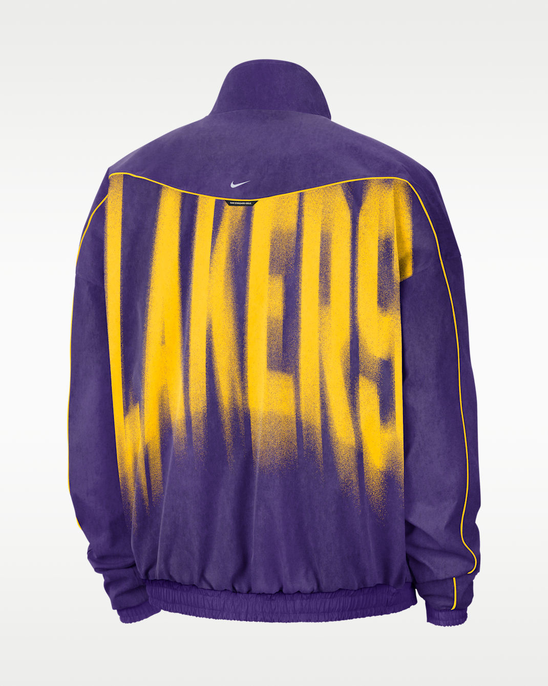 Los Angeles Lakers Nike Standard Issue Men's Woven Basketball Jacket