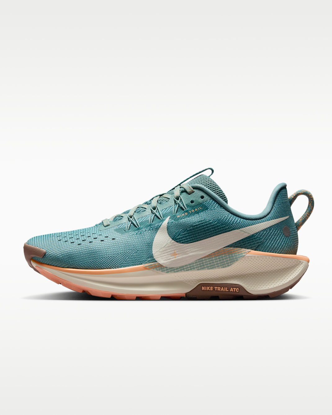 Nike Pegasus Trail 5 Women's Trail-Running Shoes - Cannon/Mink Brown/Orange Chalk/Soft Pearl