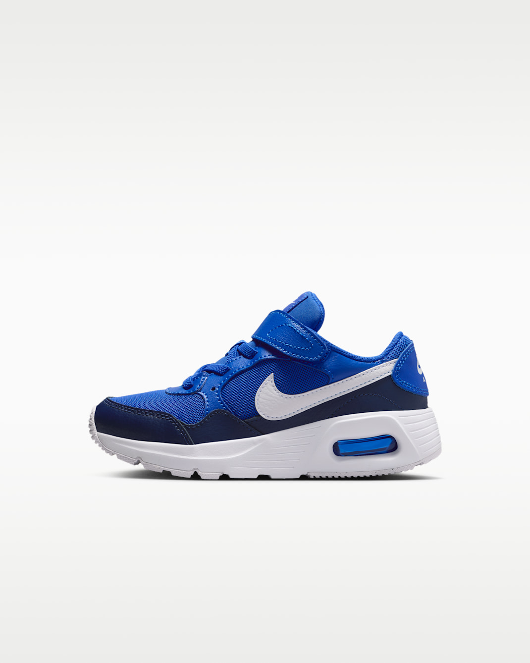 Nike Air Max SC Younger Kids' Shoes - Hyper Royal/Midnight Navy/White