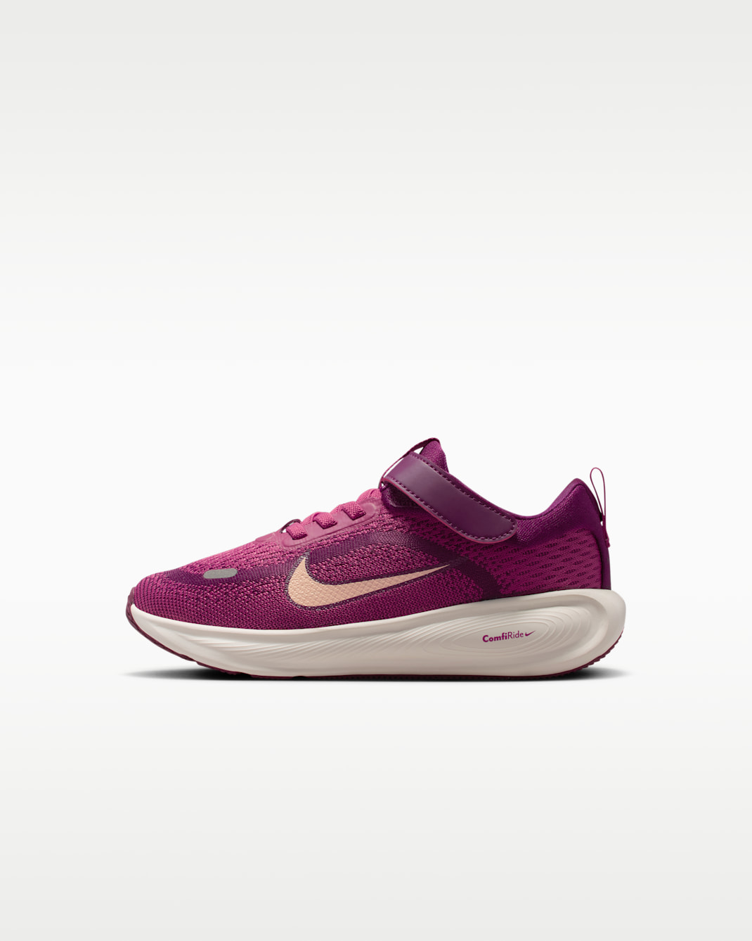 Nike Stellar Ride Little Kids' Shoes - Bordeaux/Sweet Beet/Pale Ivory/Washed Coral