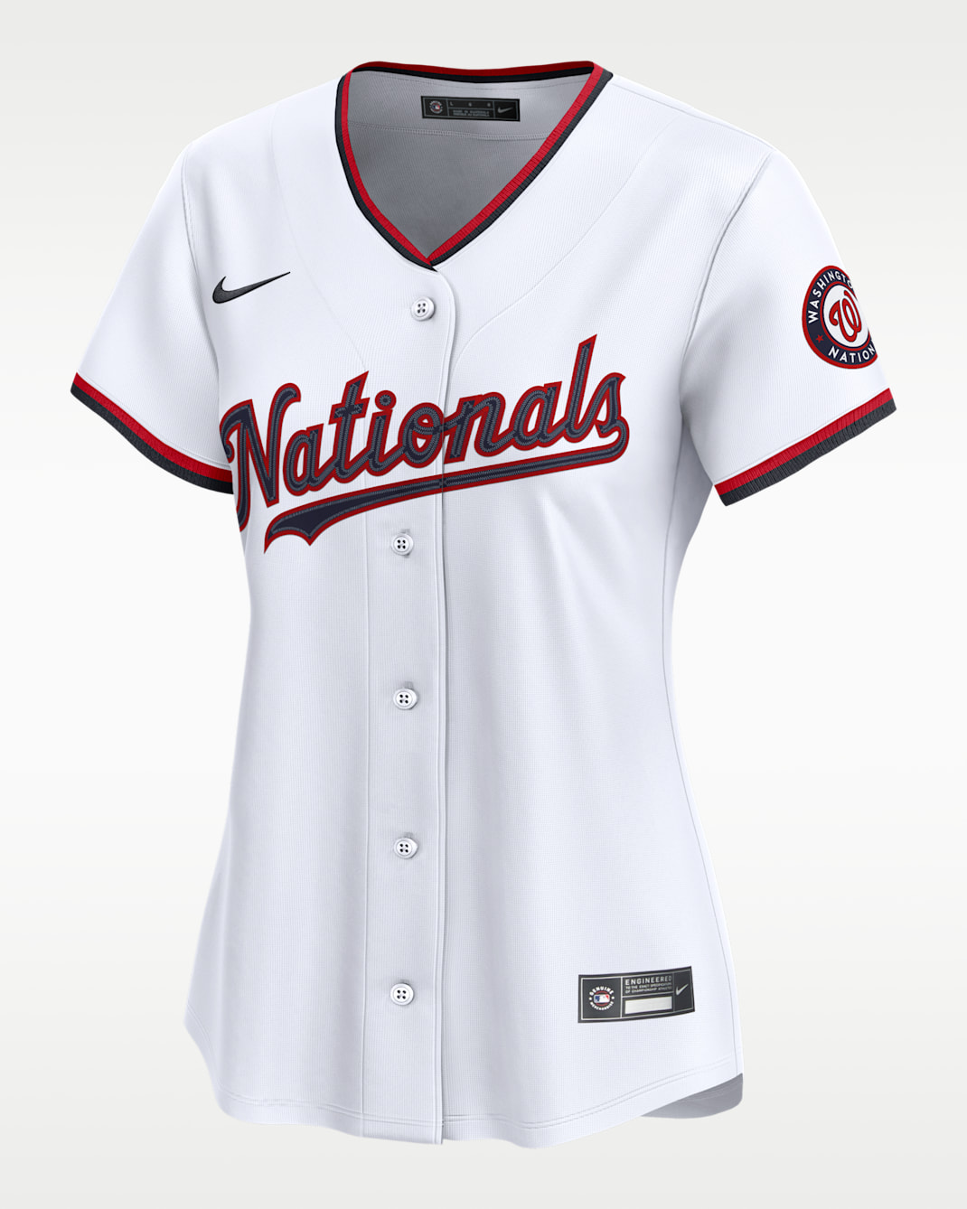Washington Nationals Women’s Nike Dri-FIT ADV MLB Limited Jersey - White