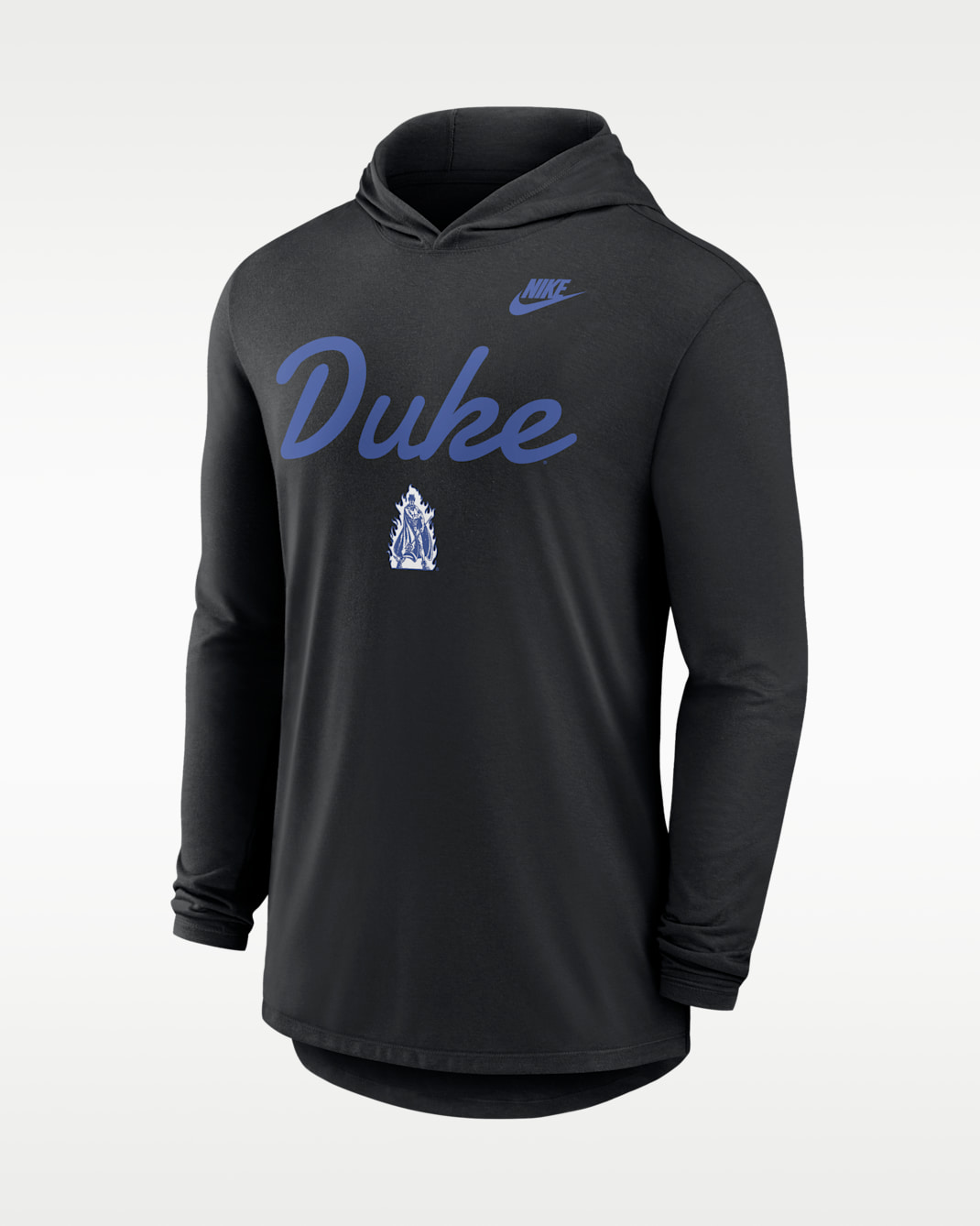 Duke Legacy Men's Nike Dri-FIT College Long-Sleeve Hooded Top