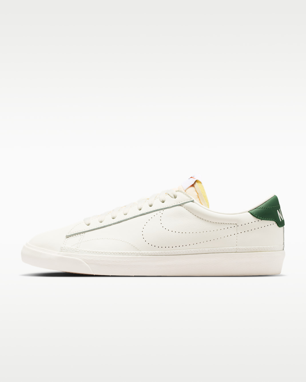 Nike Tennis Classic Men's Shoes - Sail/Fir/Team Orange/Sail