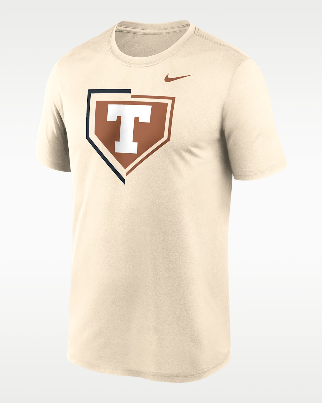 Texas Primetime Baseball Icon Legend Men's Nike Dri-FIT College T-Shirt - Natural