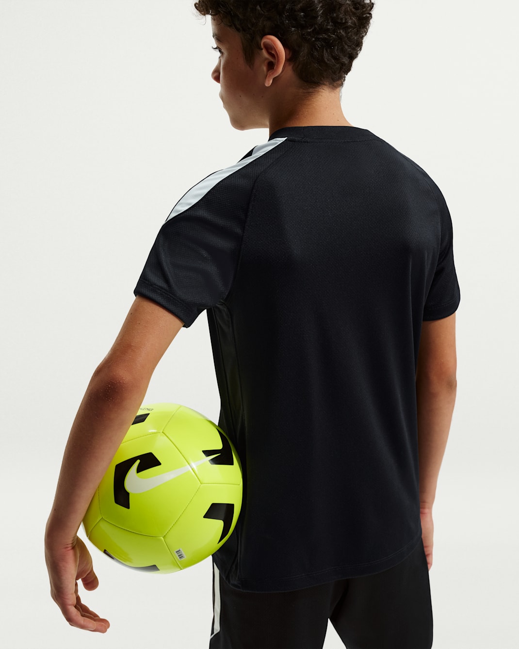 Nike Strike Big Kids' Dri-FIT Soccer Short-Sleeve Top