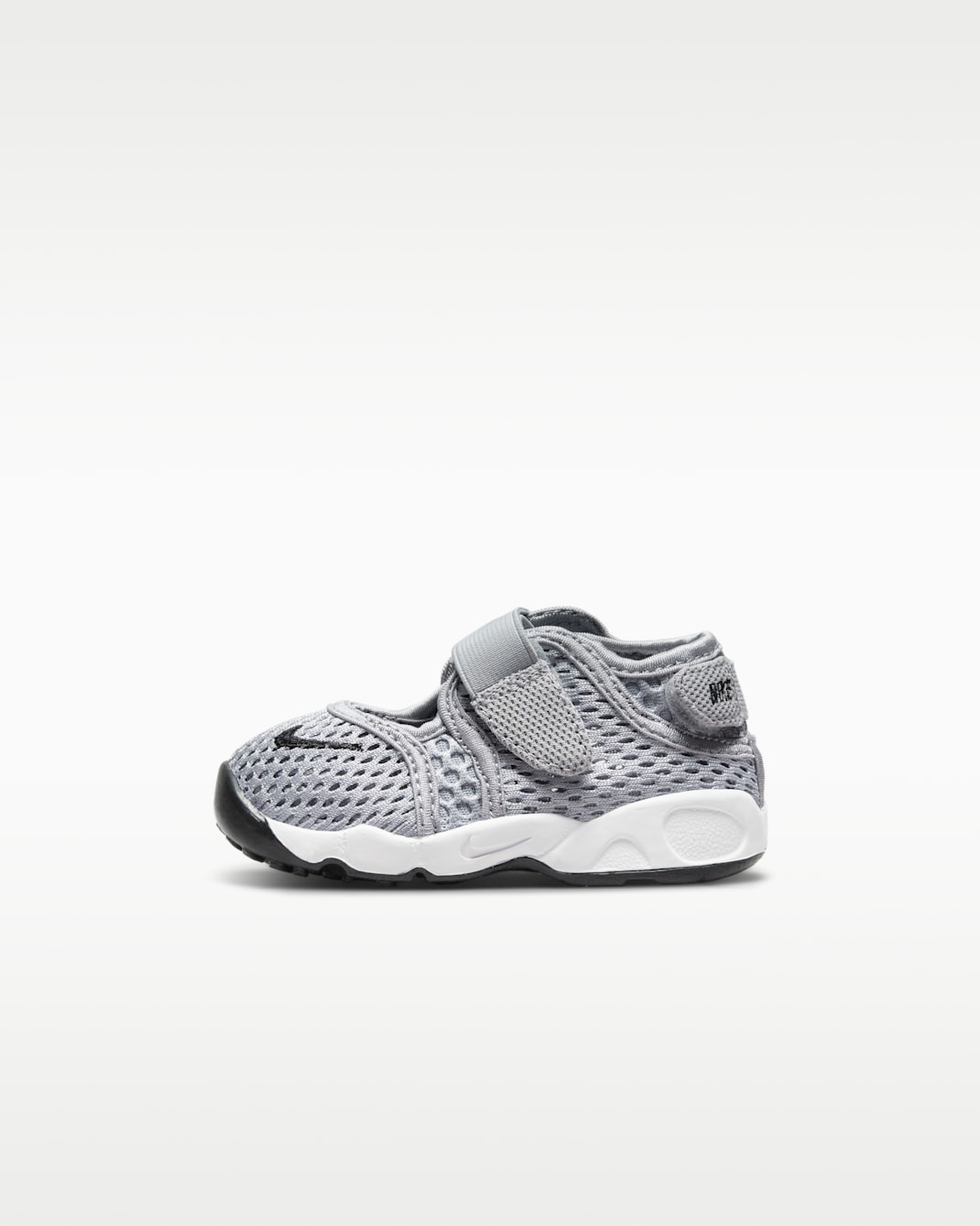 Nike Little Rift Baby & Toddler Shoes - Wolf Grey/White/Black