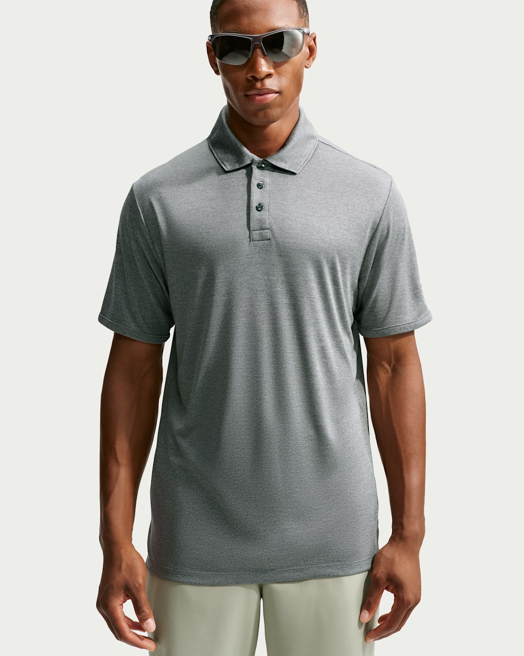 Nike Par Men's Dri-FIT Golf Polo - Camo Green/Camo Green