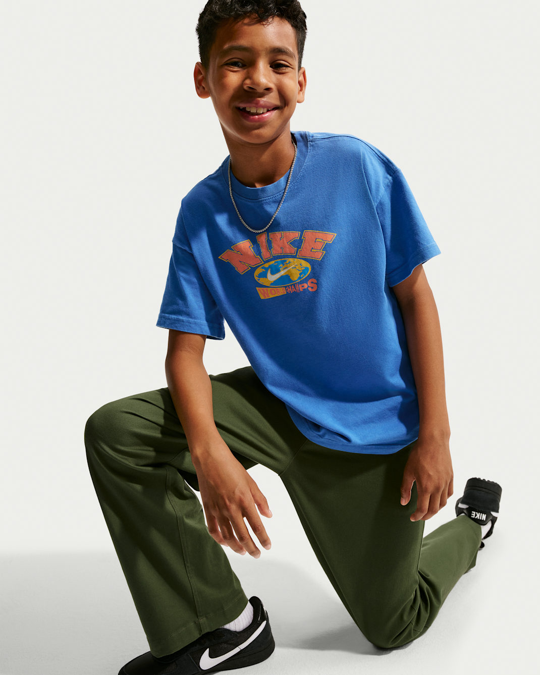Nike Sportswear Big Kids' T-Shirt