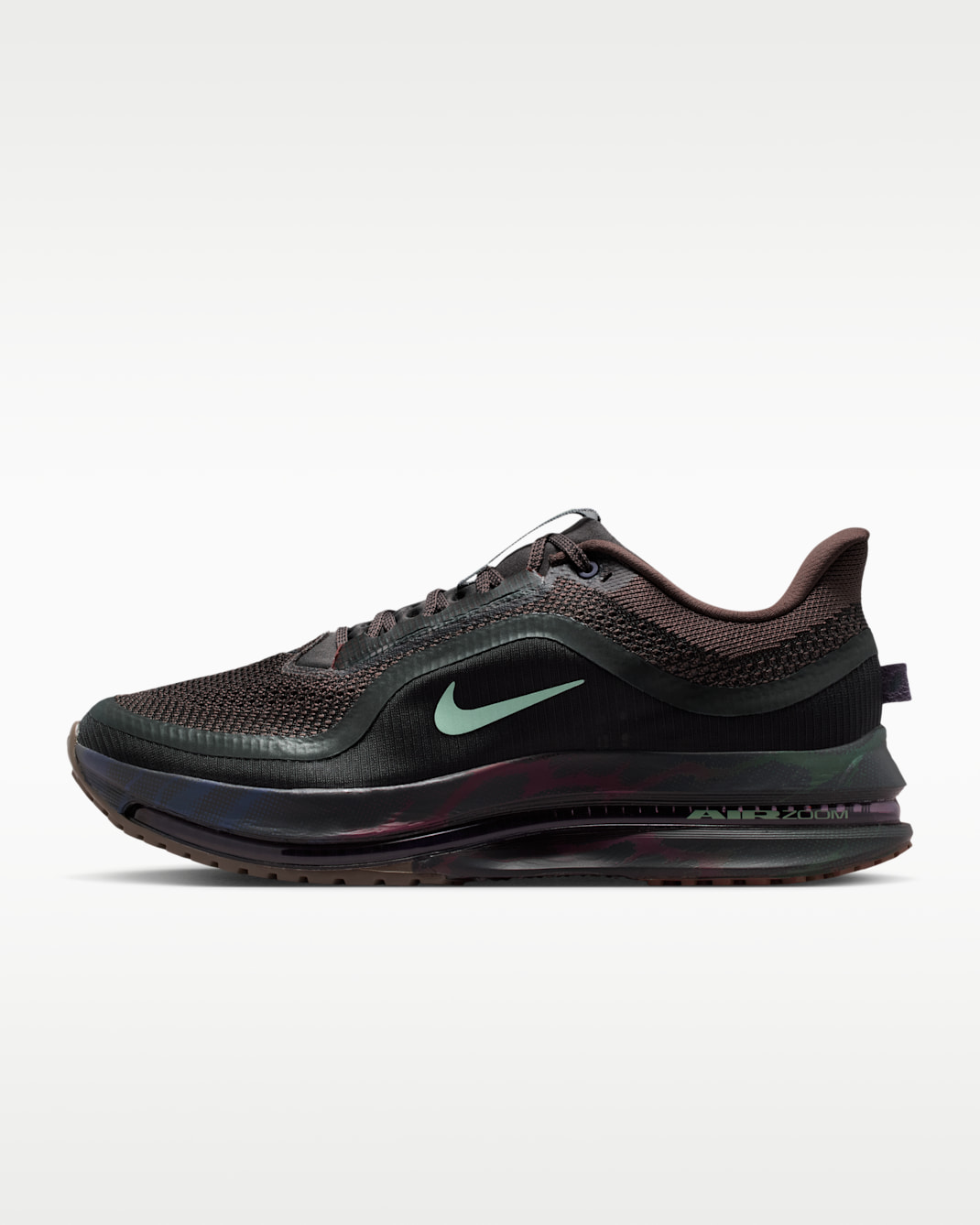 Nike Pegasus Premium Straßenlaufschuh (Herren) - Ironstone/Dark Smoke Grey/Dark Raisin/Quartz Patina