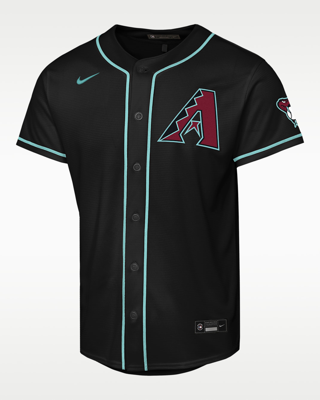 Corbin Carroll Arizona Diamondbacks Big Kid's Nike MLB Stadium Jersey - Black