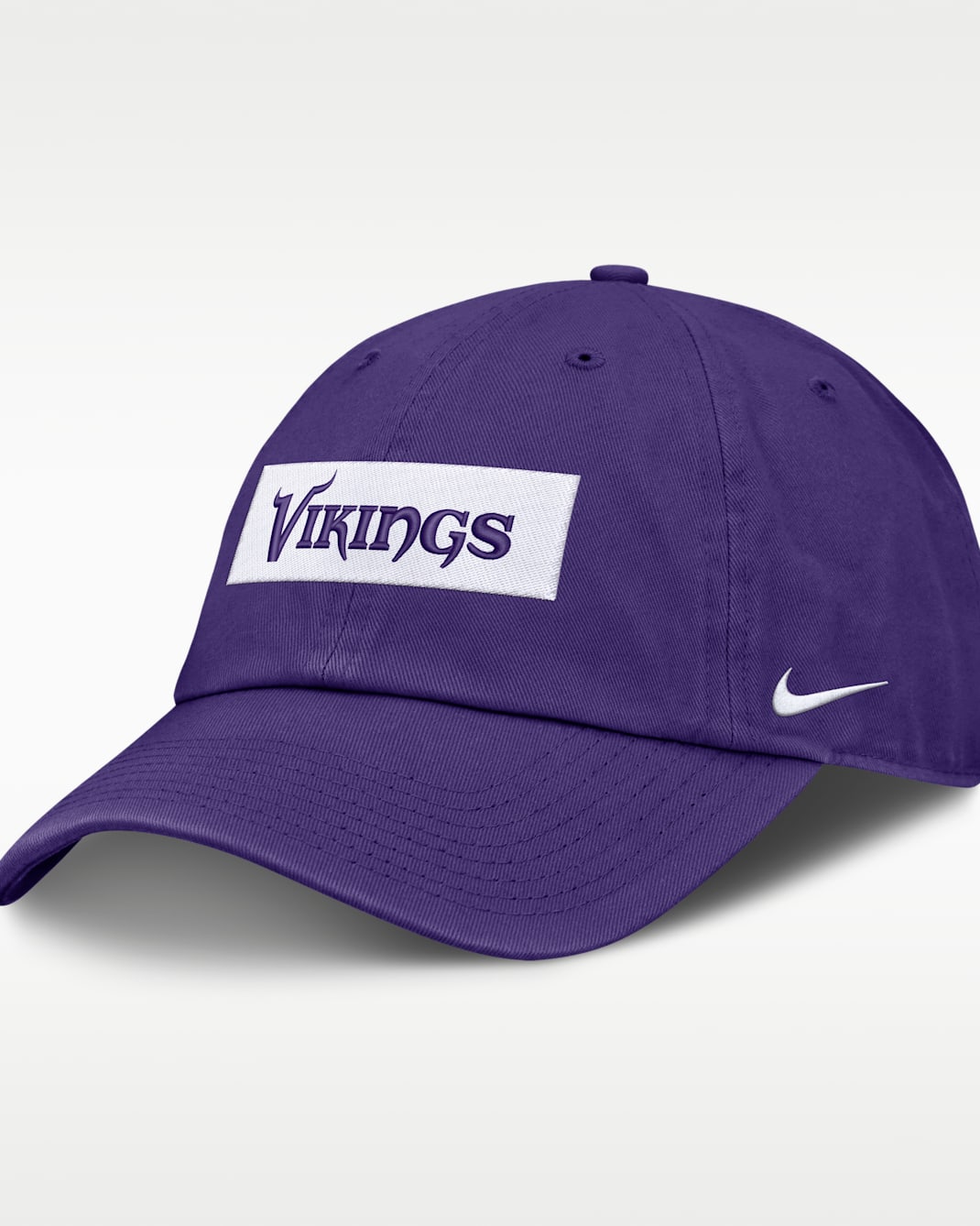 Minnesota Vikings Primetime Club Wordmark Men's Nike NFL Adjustable Hat - Purple