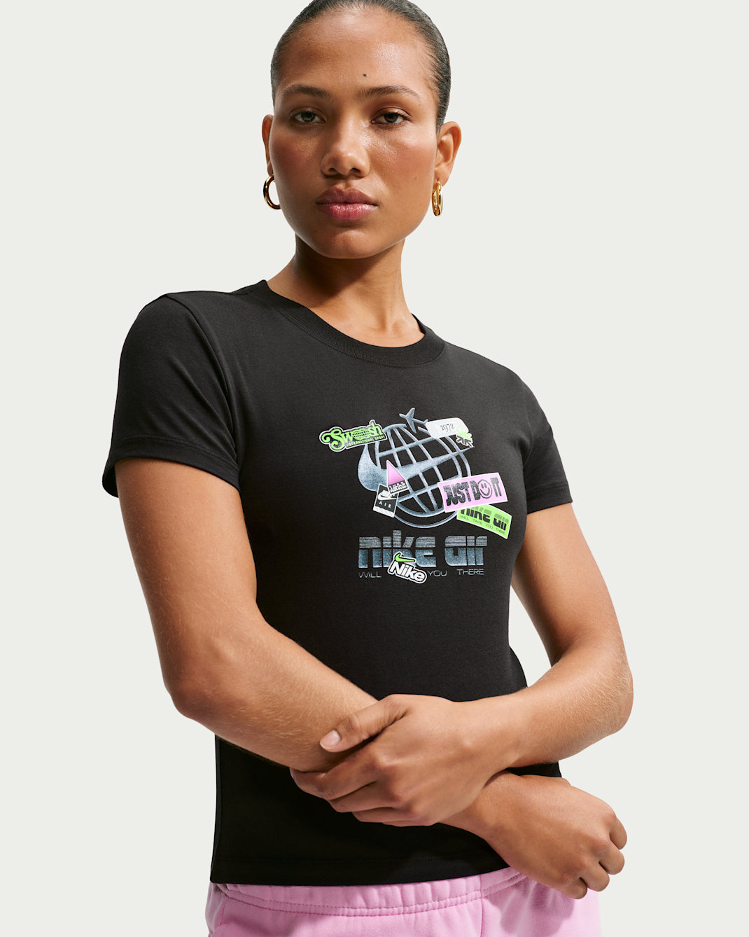 Nike Sportswear Chill Knit Women's Slim Mod-Cropped T-Shirt