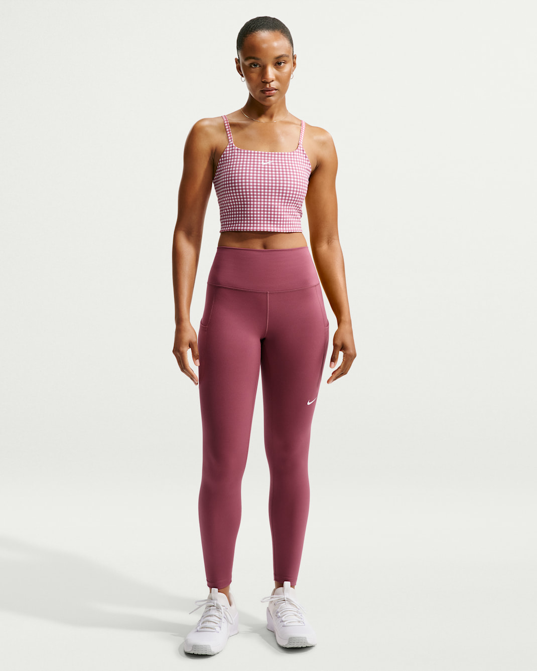 Nike One Women's Light-Support Padded Longline Sports Bra
