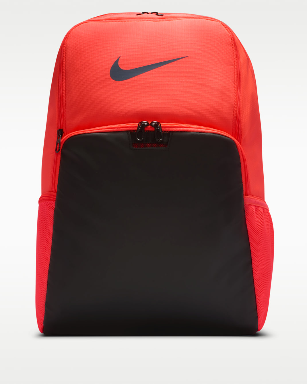 Nike Brasilia 9.5 Training Backpack (Extra Large, 30L) - Hot Lava/Black/Diffused Blue