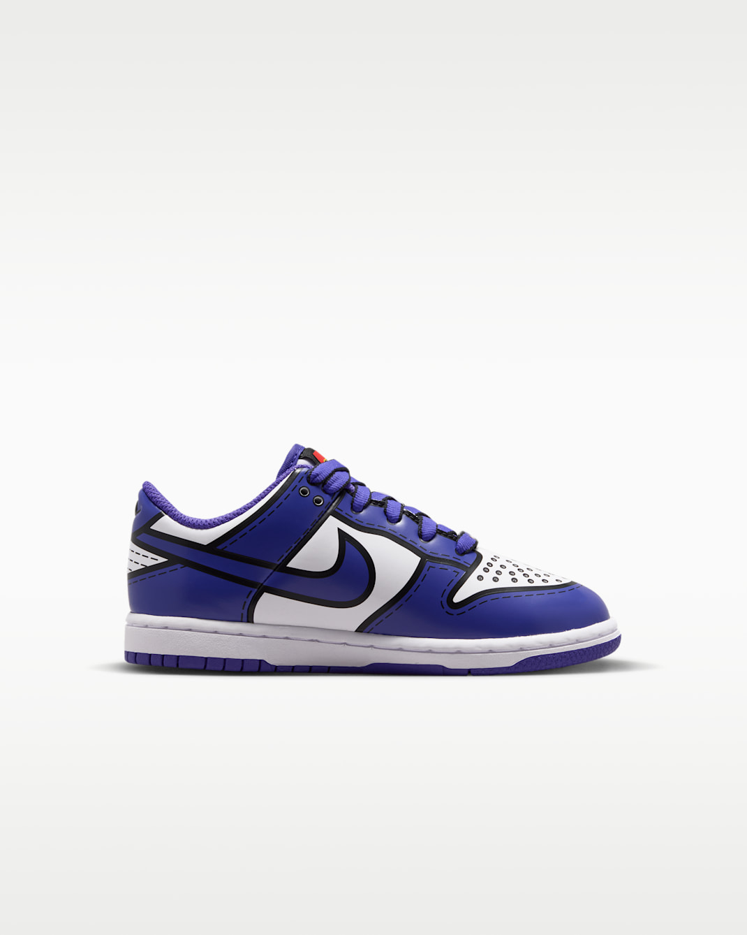 Nike Dunk Low x LEGO® Collection Little Kids' Shoes