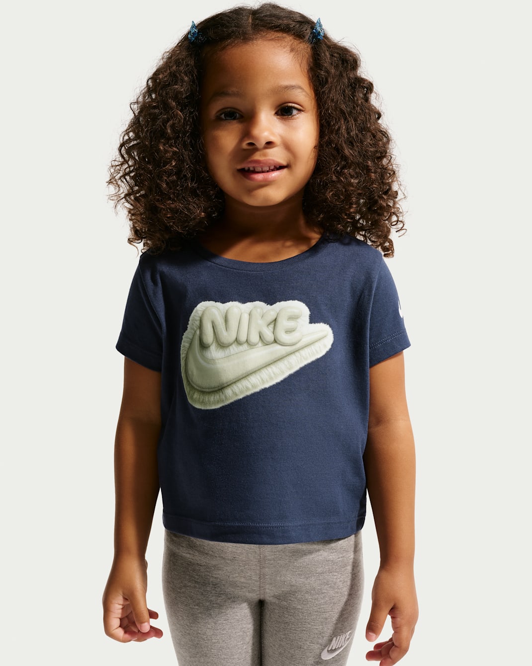 Nike Toddler Dream Float Boxy T-Shirt - Midnight Navy